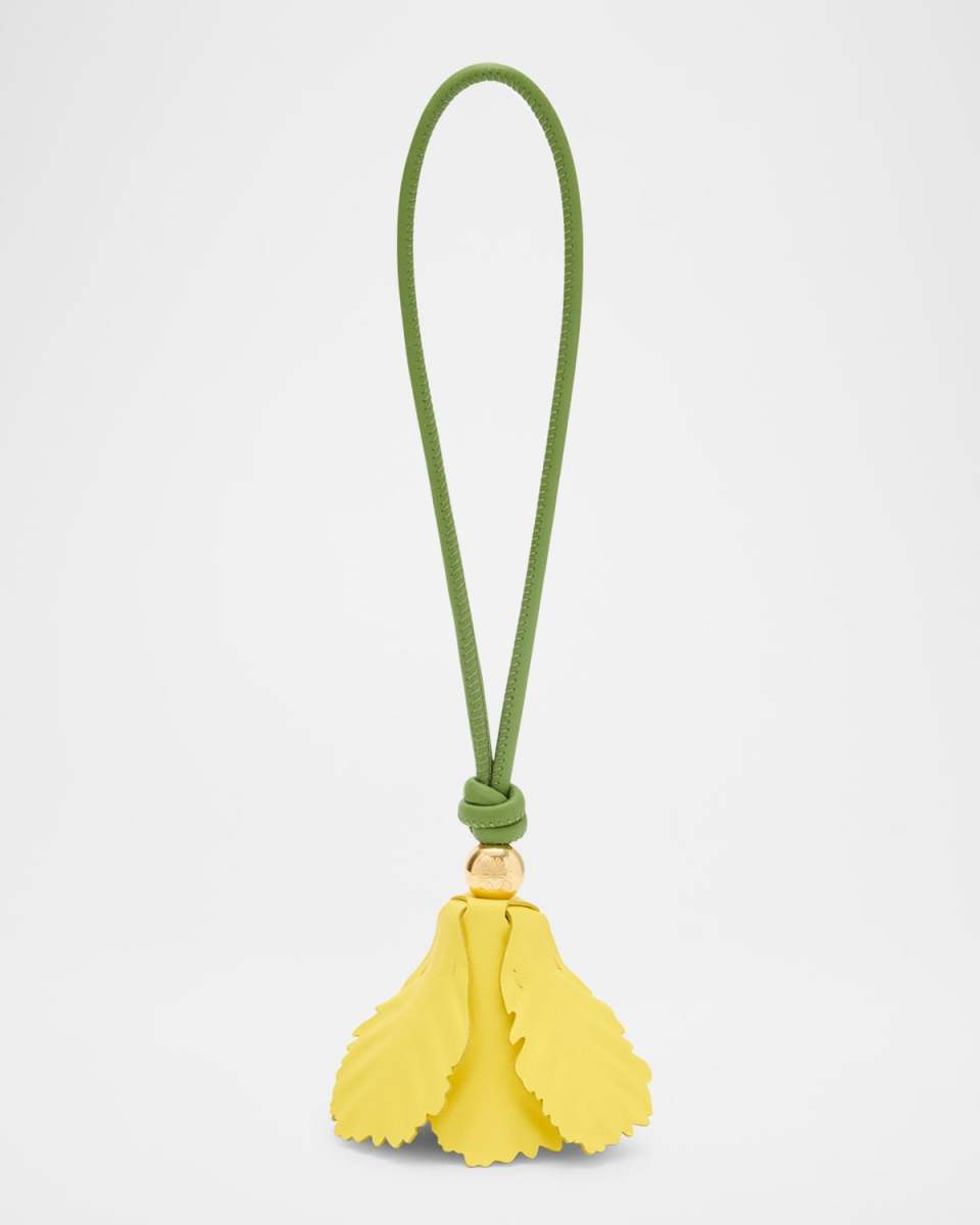 x Paula's Ibiza Tulip Leather Charm